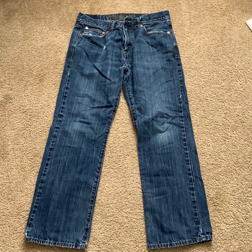 American eagle men’s bootcut jean